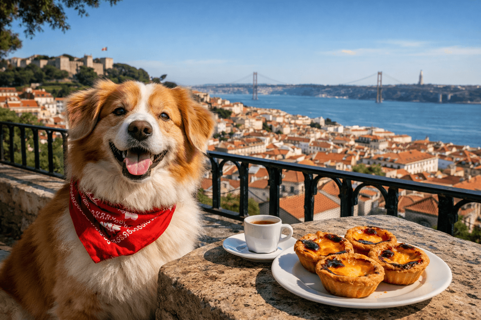 how to move to portugal with a dog from the usa
