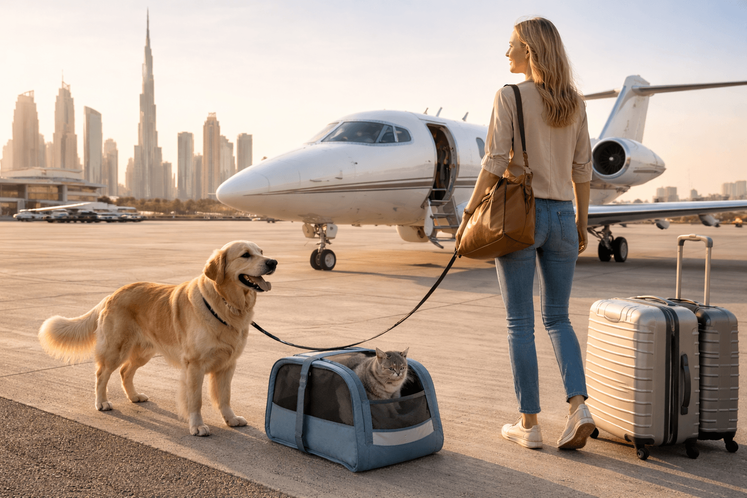 Leaving Dubai With a Dog or Cat in 2026